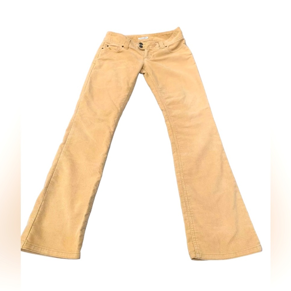 Vintage Abercrombie tan cords